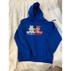 Gemrock Control Your Emotions Hoodie Mens L